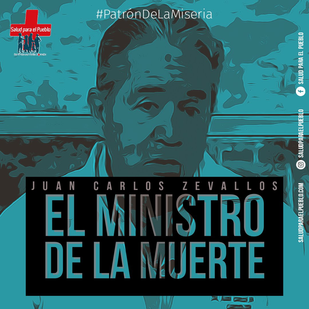 SPP_oficial's tweet photo. Conoce los logros del ministro de la muerte en el siguiente link: https://t.co/qQvf6SOjuf
#PrensaCorrupta https://t.co/gwVbUchTH4