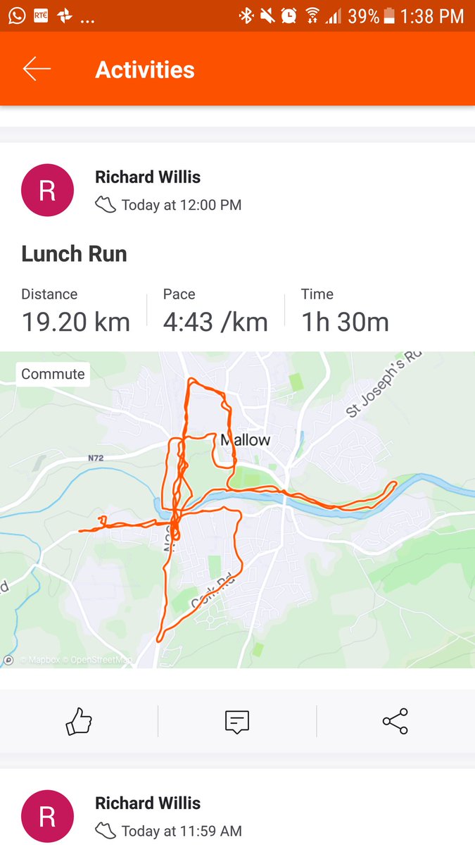 88Willis's tweet photo. Serious running done so far! Keep the donations coming! https://t.co/c7aBjHC7Pw https://t.co/4ZTLcEujAy