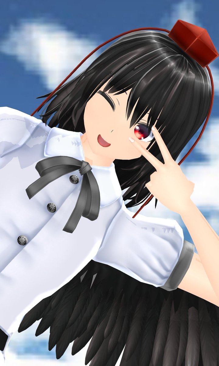 スマホmmd