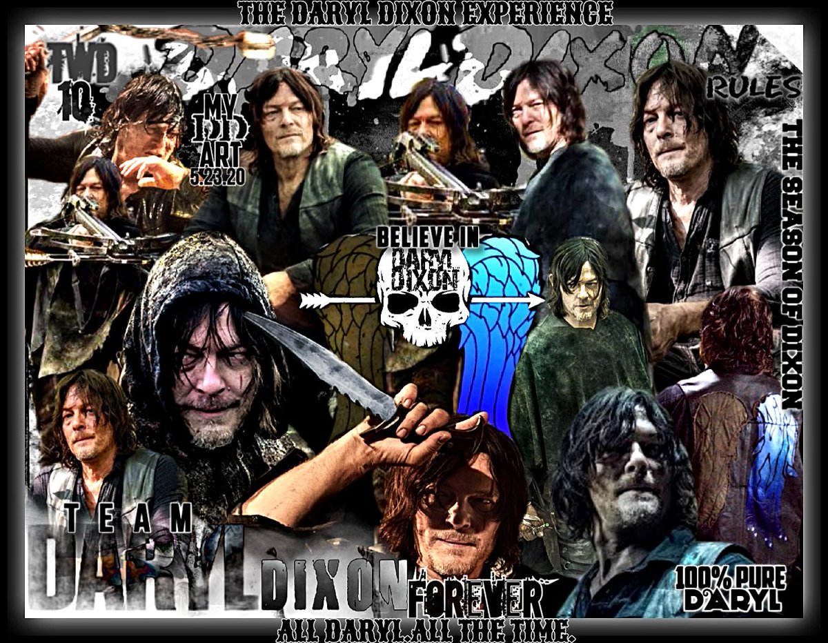 MyDarylArt's tweet photo. *💀Season 10 Series💀*
▪️DARYL DIXON RULES▪️
🏹.ALL DARYL.ALL THE TIME.🏹
🔥BELIEVE IN DIXON🔥💯% PURE DARYL.
⚔️DARYL DIXON-FOREVER⚔️
*THE SEASON OF DARYL*TEAM DARYL.
~TWD 10~The Daryl Dixon Experience~
4️⃣🆒 Different Versions. 5.23.20
#TeamDaryl #DARYLDIXON #DarylDixonForever https://t.co/ERFAaxISQI