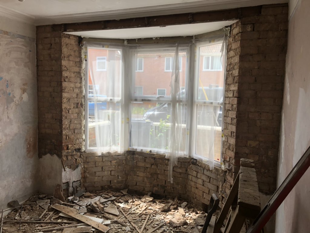 Should be sat watching the <a href="/TSA_CC/">Taunton StAndrews CC</a>  lads smash it all over the park. Instead I am balls deep into our house renovation, missing the changing room banter. And needing a <a href="/thatchers_cider/">Thatchers</a> after a win on the halo turf 😎