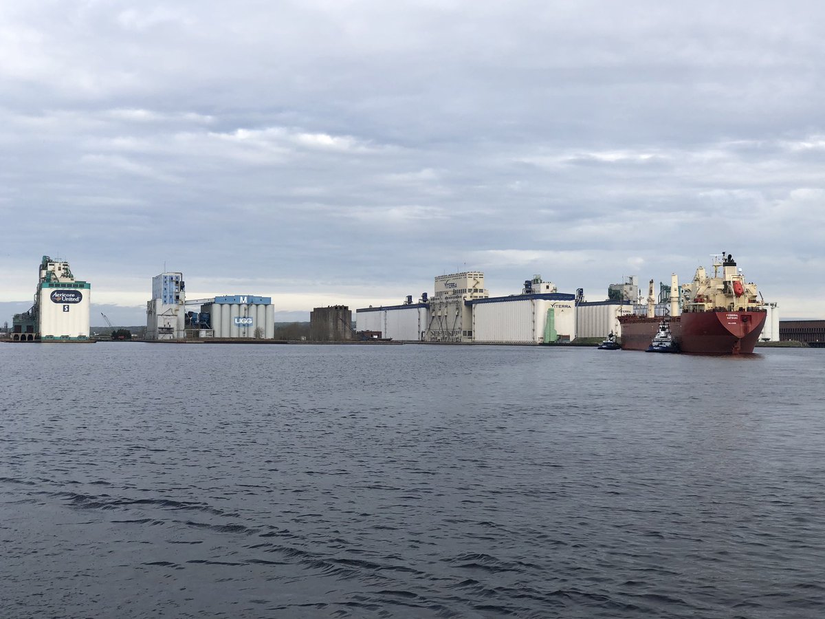 cropperandy2's tweet photo. Made it to Thunder Bay this morning https://t.co/pNGeEp7Dtp