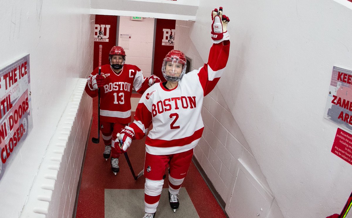 BU Women's Hockey tweet media