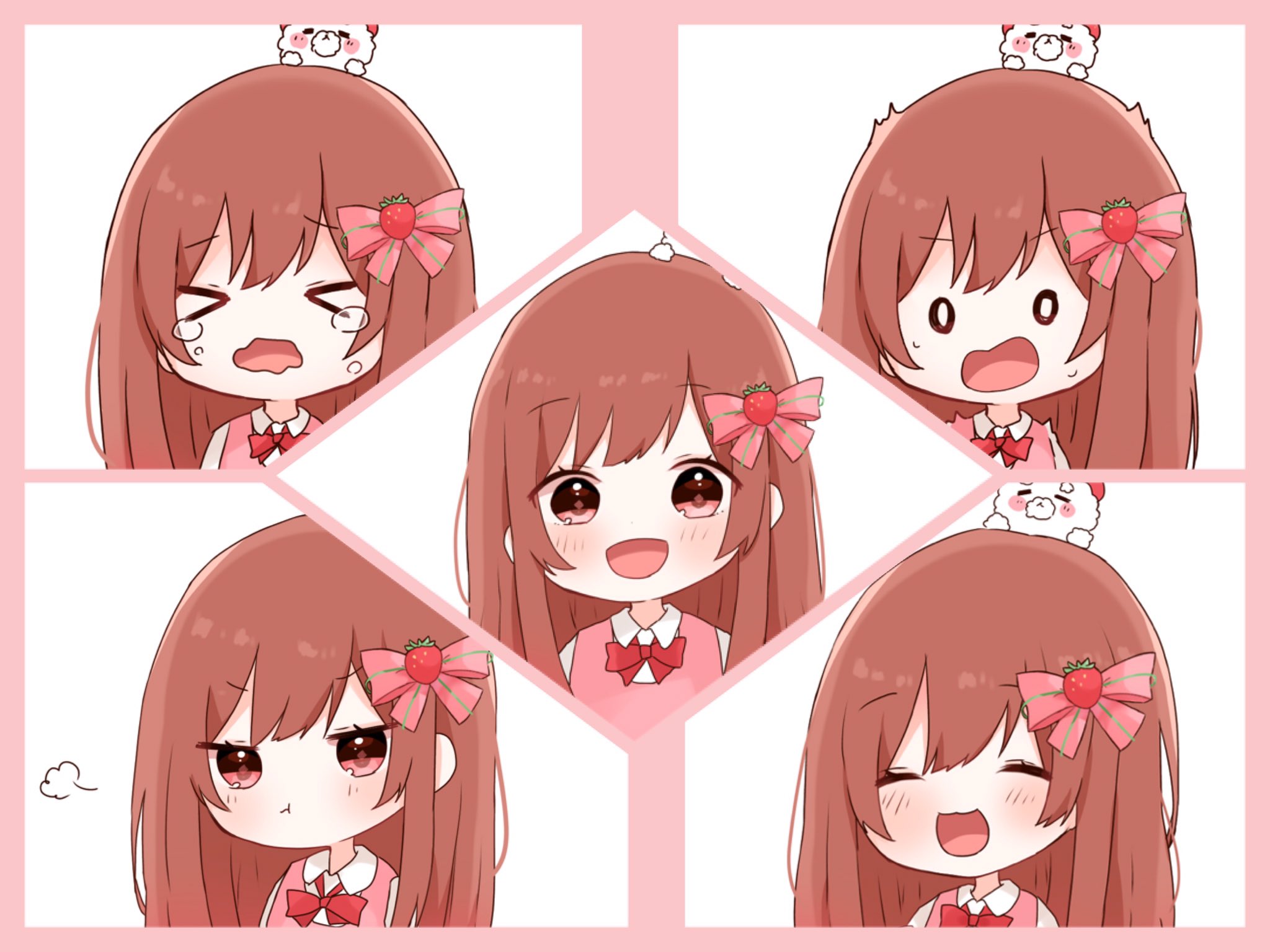 シロkuma 許可を頂いたので 今日のミネさんの動画でめぐちゃん Gume0612 のイラストを描かせて頂きました また珍しい組み合わせで面白かったです なんとミネさんのイラストゆゆゆちゃんで実写ミネさんイラストみはねですよ