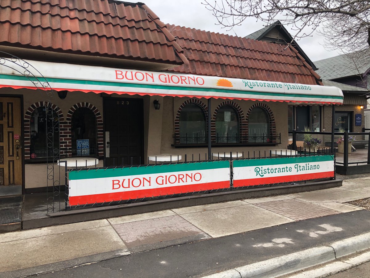 MTone123's tweet image. Sad news. Iconic #calgary #italian #restaurant Buon Giorno closing for good. Since the 1980s it’s hosted business and political brokers in the city. #yyc #yycfood
