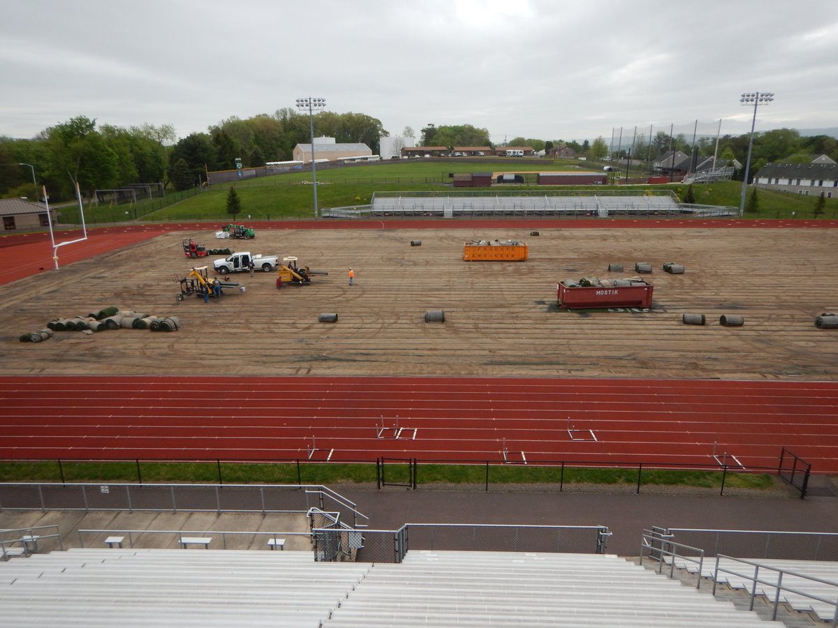 GoBUHuskies's tweet photo. Hey #HuskyNation ... there's going to be a new look at Redman Stadium! Stay tuned throughout the summer on how the project is progressing ...

#Unleashed https://t.co/3KAwlUM9NQ