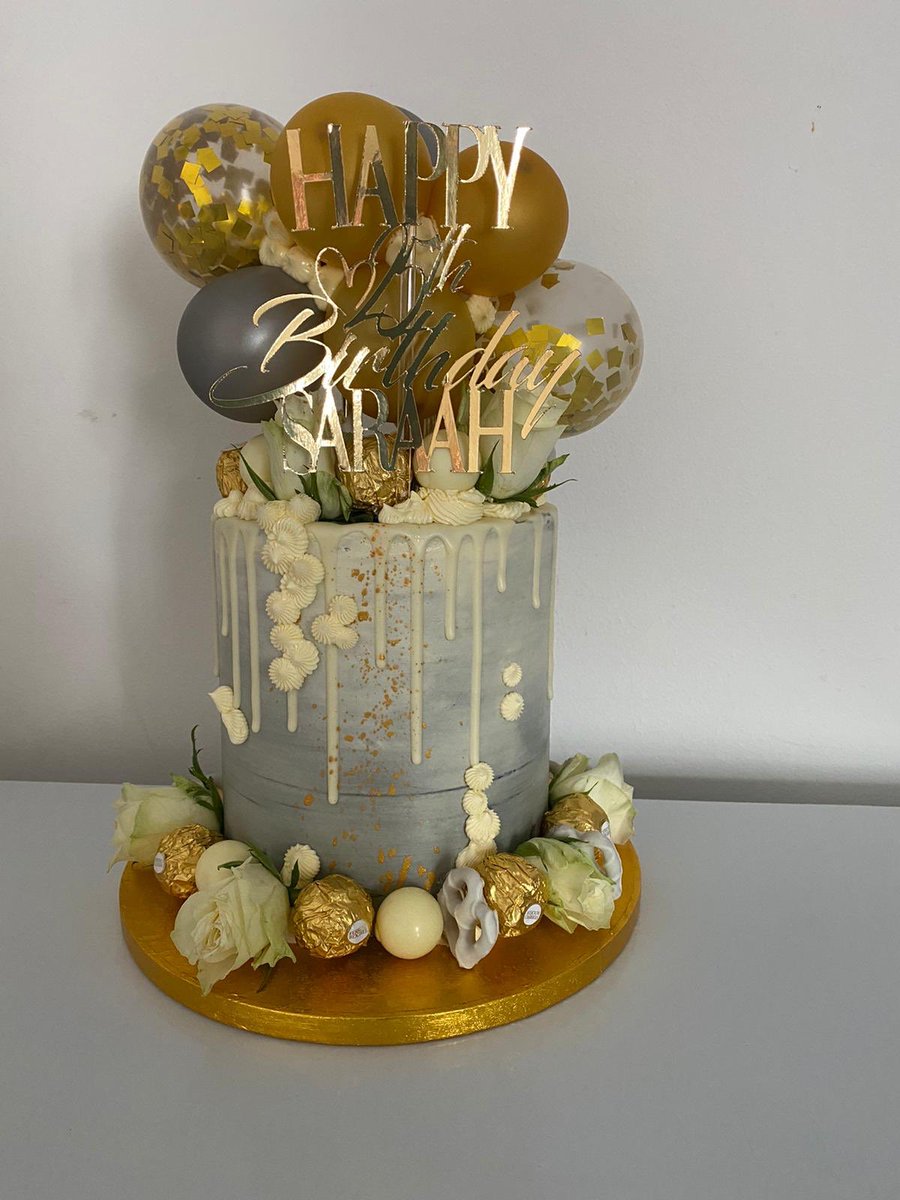 saraah_adetoye's tweet image. My friends and family made my 25th birthday the best birthday I’ve ever had yesterday. Best surprise ever🥰🥰🥰🥰 @_madam_J @LilMissTolu 😘😘