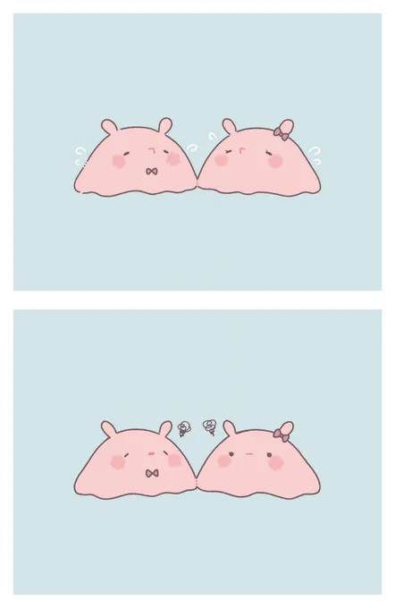 そういえば昔描いてたキスしたいメンダコの話
#キスの日 