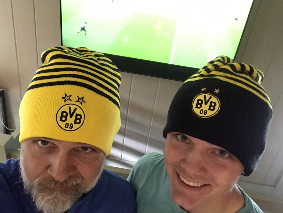 Loving Bundesliga Saturday mornings.