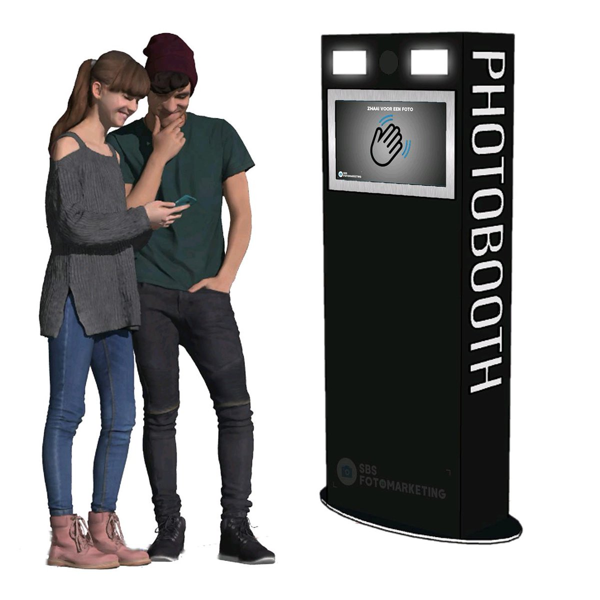 We zitten met <a href="/SBSfoto/">SBS Fotomarketing</a> niet stil en ontwikkelden een contactloze photobooth. Gestuurd met beweging of spraak. Mooi man!

#photobooth #contactloos #uutgrunnen #innovatie #ontwikkeling