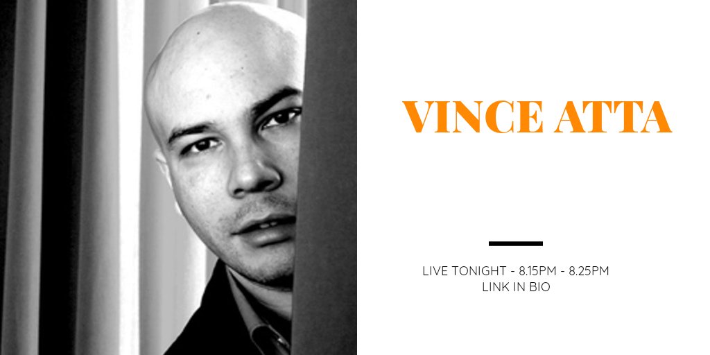 ... Our next act tonight is the brilliant <a href="/vinceatta/">Vince Atta</a> who will be taking over #rallycomedy <a href="/nottstopping/">Nottstopping Festival</a> at 8:15pm 😀