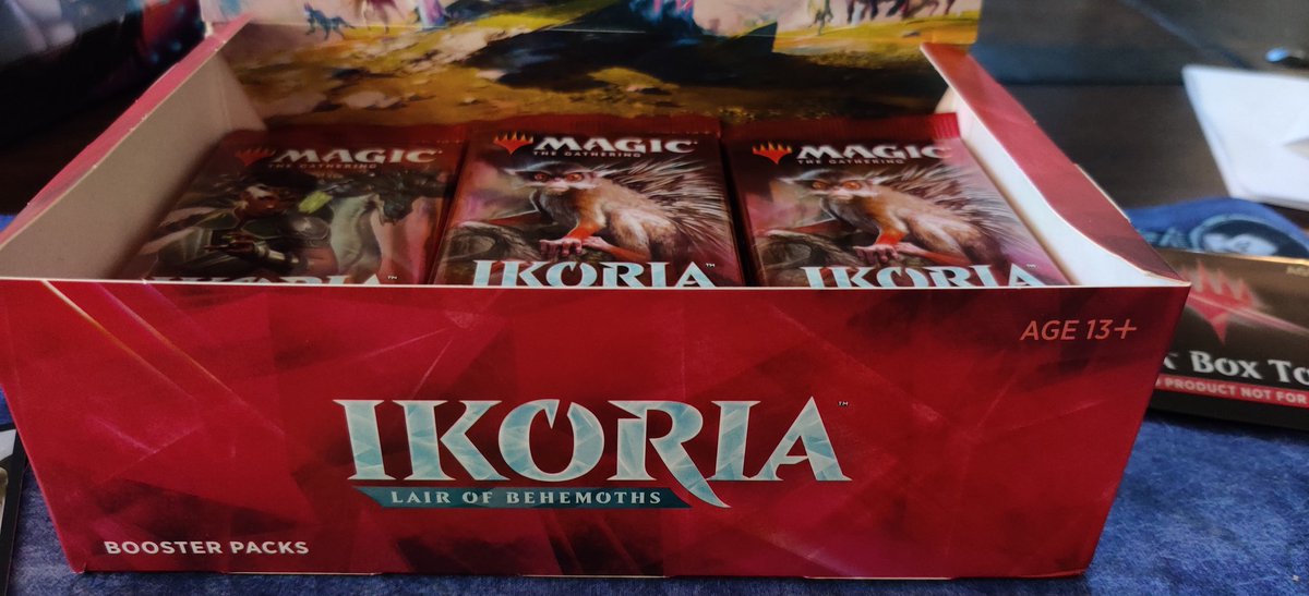 X90Key's tweet photo. I've been away for a while, but I'm coming back to the gaming world soon enough! 

For now, @mtgtradingcards (Magic: The Gathering), is what I'm spending my time on. https://t.co/3dzZEPtBb2