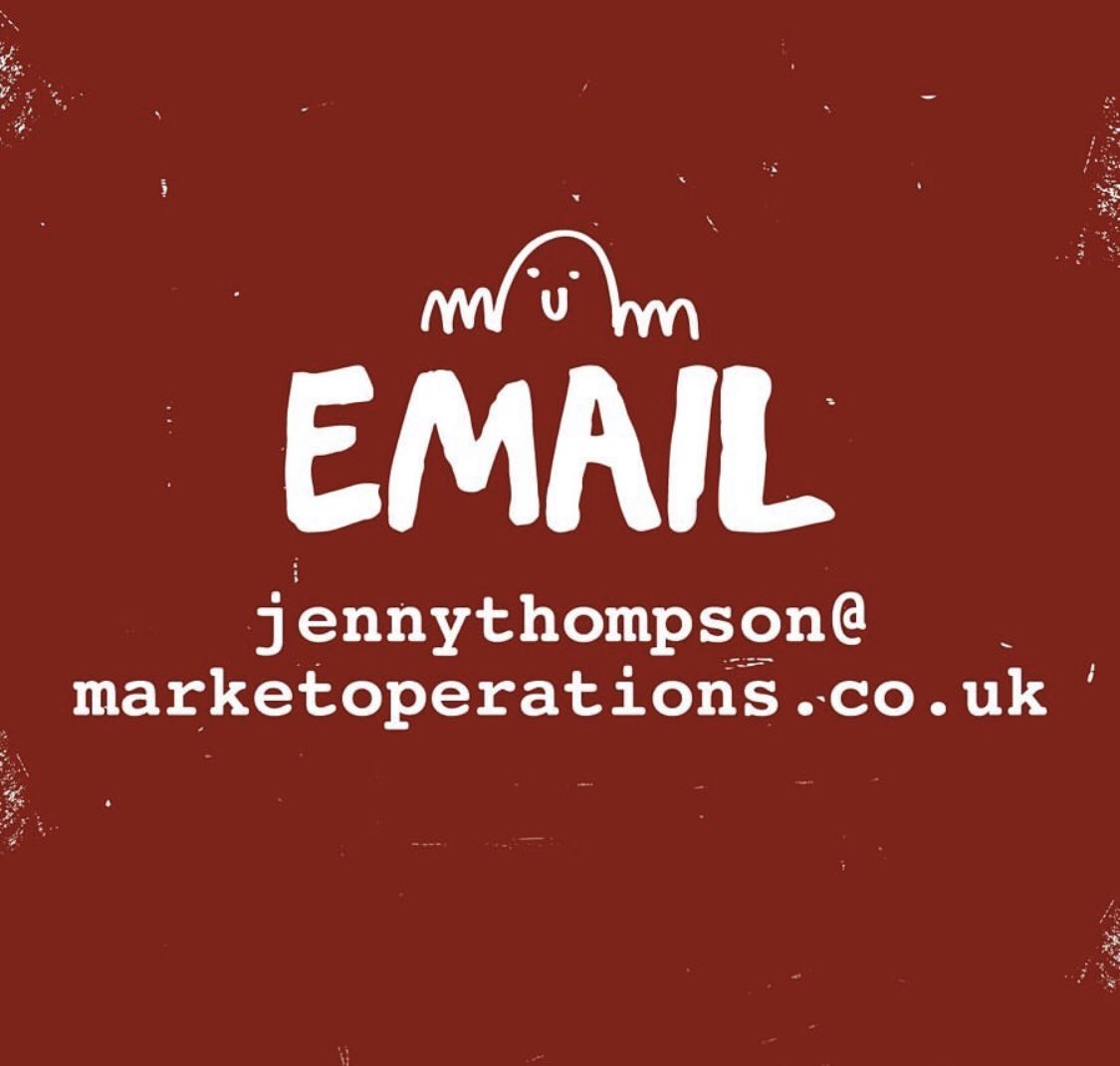 Just a little reminder.. The deadline for Tuesday pre-orders is today (Saturday) at 5pm. If you would like to pick up your shopping on Tuesday make sure you get your form emailed back today by 5pm. jennythompson@marketoperations.co.uk 👍🏼