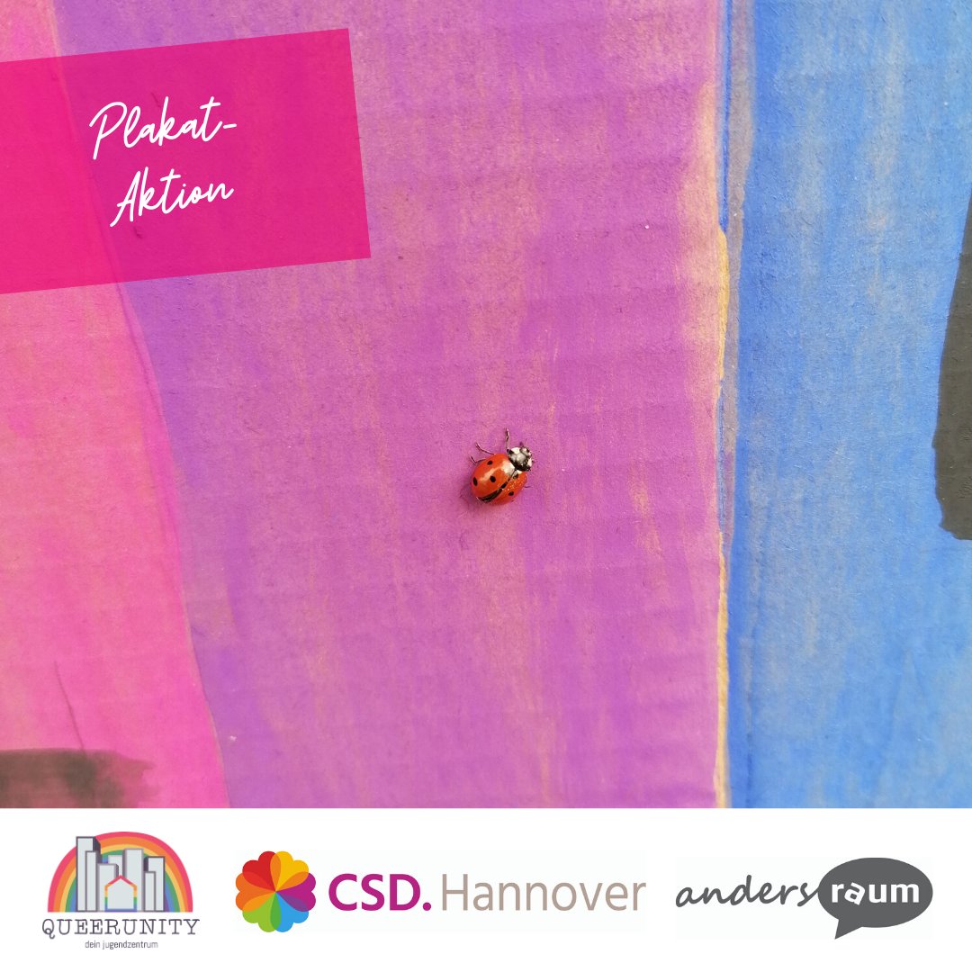 Immer mehr Plakate für den CSD kommen bei uns an! 📫 ❤️ 🏳️‍🌈 Gestalte auch du Plakate und bringe sie zu unseren Sammelstellen. Am 31. Mai zeigen wir alle Plakate auf dem Opernplatz. Mehr Infos unter hannovercsd.de/demonstration-…