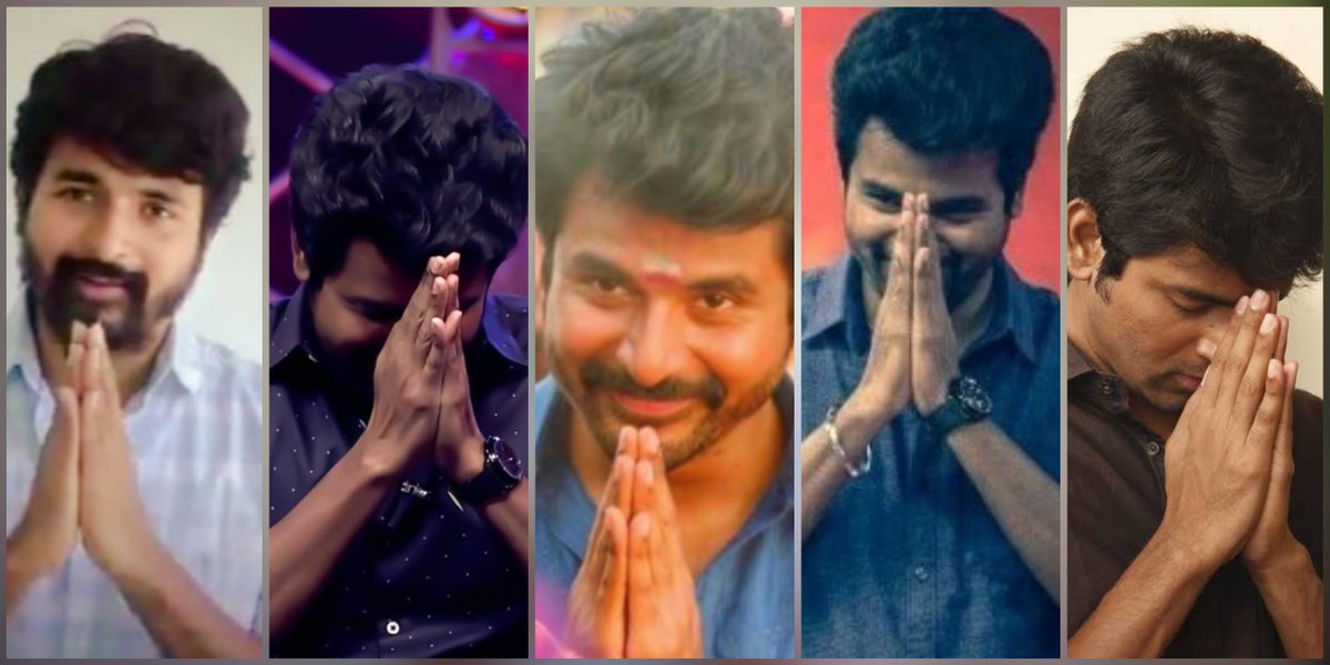 Tq allI know edhum maaradhuBut just did for  @Siva_Kartikeyan cutiee  bcos I always wondering y this man has hatersThis thread dedicated to all stars fans not only forLoving ur stars alwaysDon't shame ur stars by voluntarily doing fights #SpreadLove