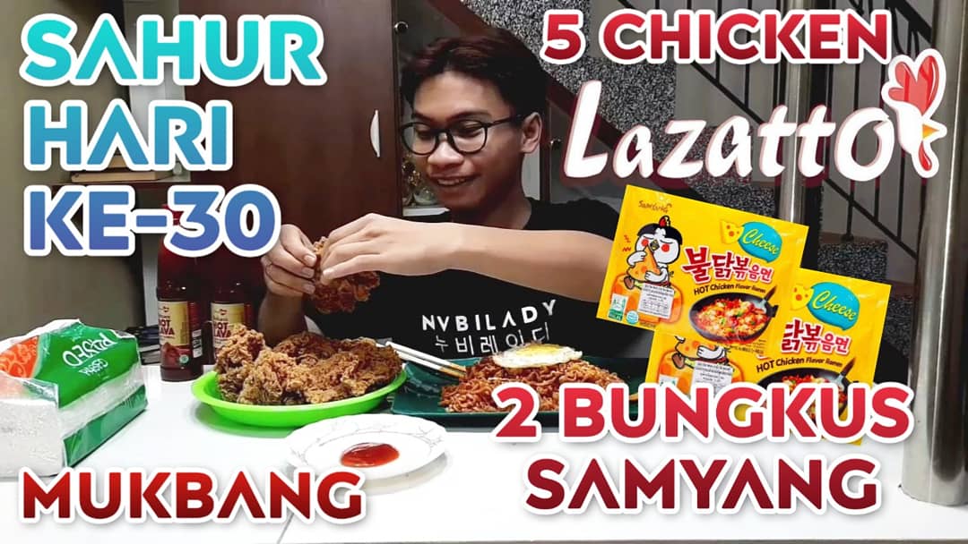 Tonton sekarang dan SUBSCRIBE YAAA
youtu.be/eVEwoyUlFiU