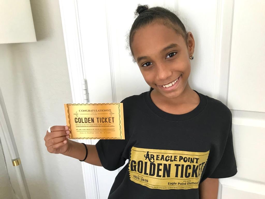 EaglePointPTA's tweet photo. #ARGoldenTicket #EPEPTA https://t.co/xaLIm4CL4A