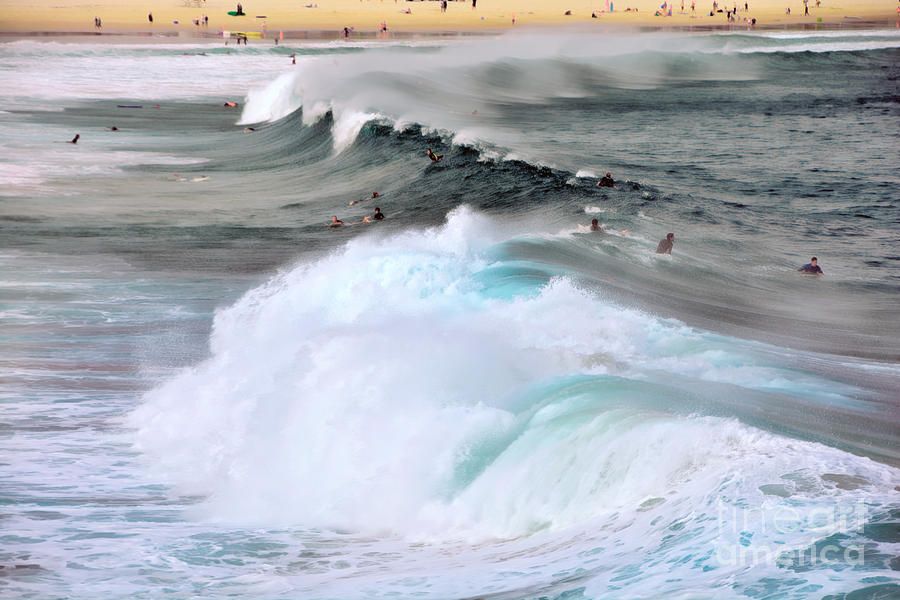 #Surfing the #Wild #Seas by Kaye Menner #Prints Products for #Sale at &gt;&gt;  buff.ly/2Zuxzkf