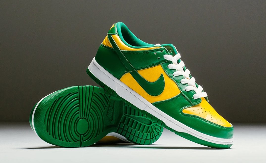 nordstrom dunk low brazil