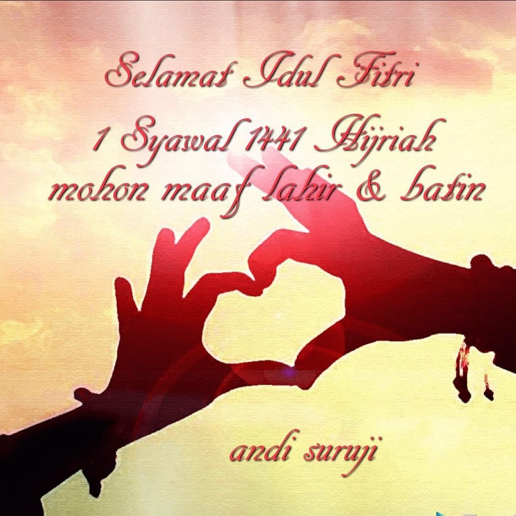 Selamat berlebaran....