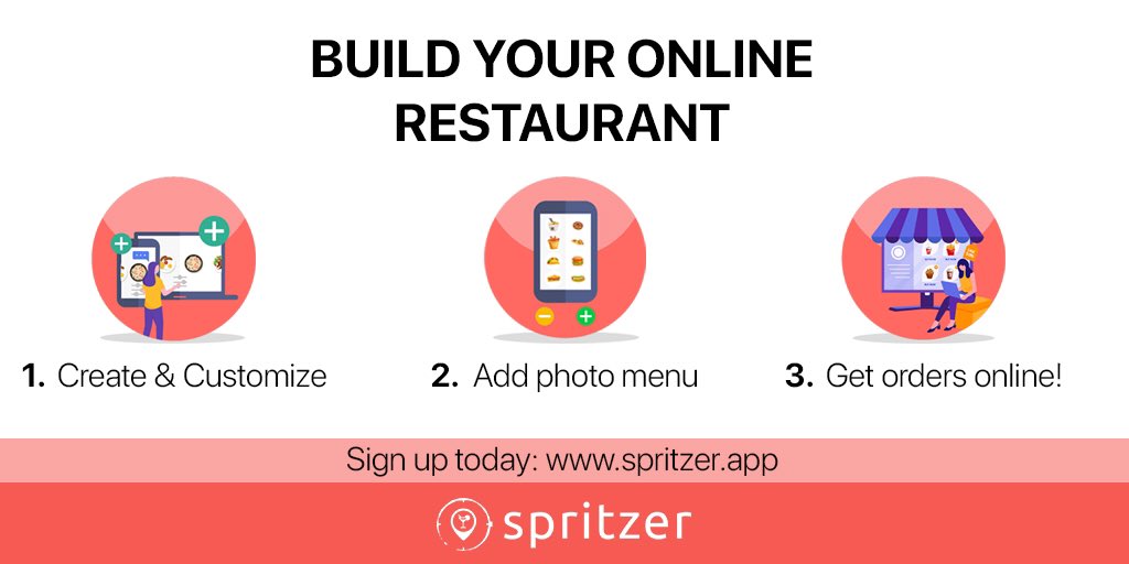 Take your restaurant online with Spritzer in 3 simple steps.
Sign up today to the link in bio! 💻 spritzer.app #restaurant #LK #OnlineMarketing