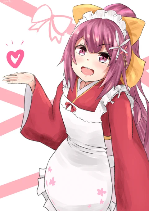神風ちゃん!
神風型の制服袴ホント好き
#艦これ版深夜の真剣お絵描き60分一本勝負
#艦これ版真剣お絵描き60分一本勝負_20200523 