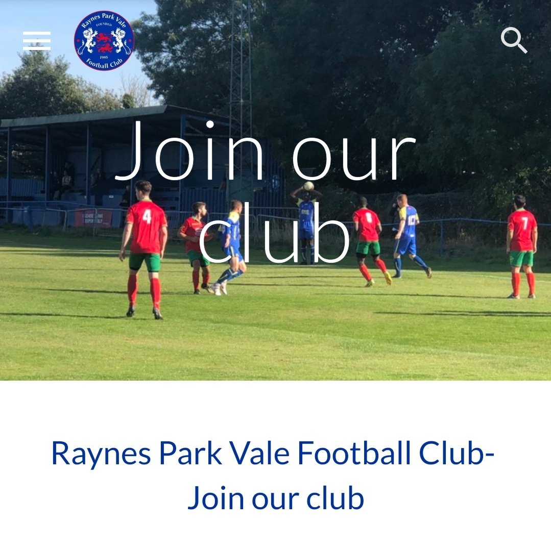 RPVFC's tweet photo. NEW WEBSITE IS NOW LIVE

https://t.co/yJJ97tFiP4

We can't bring you the FA cup final today, but we can bring you our brand new website. 

Please show your support by taking a look and retweeting.

Thanks for everyone's support and up the Vale! https://t.co/lfbalWo35N