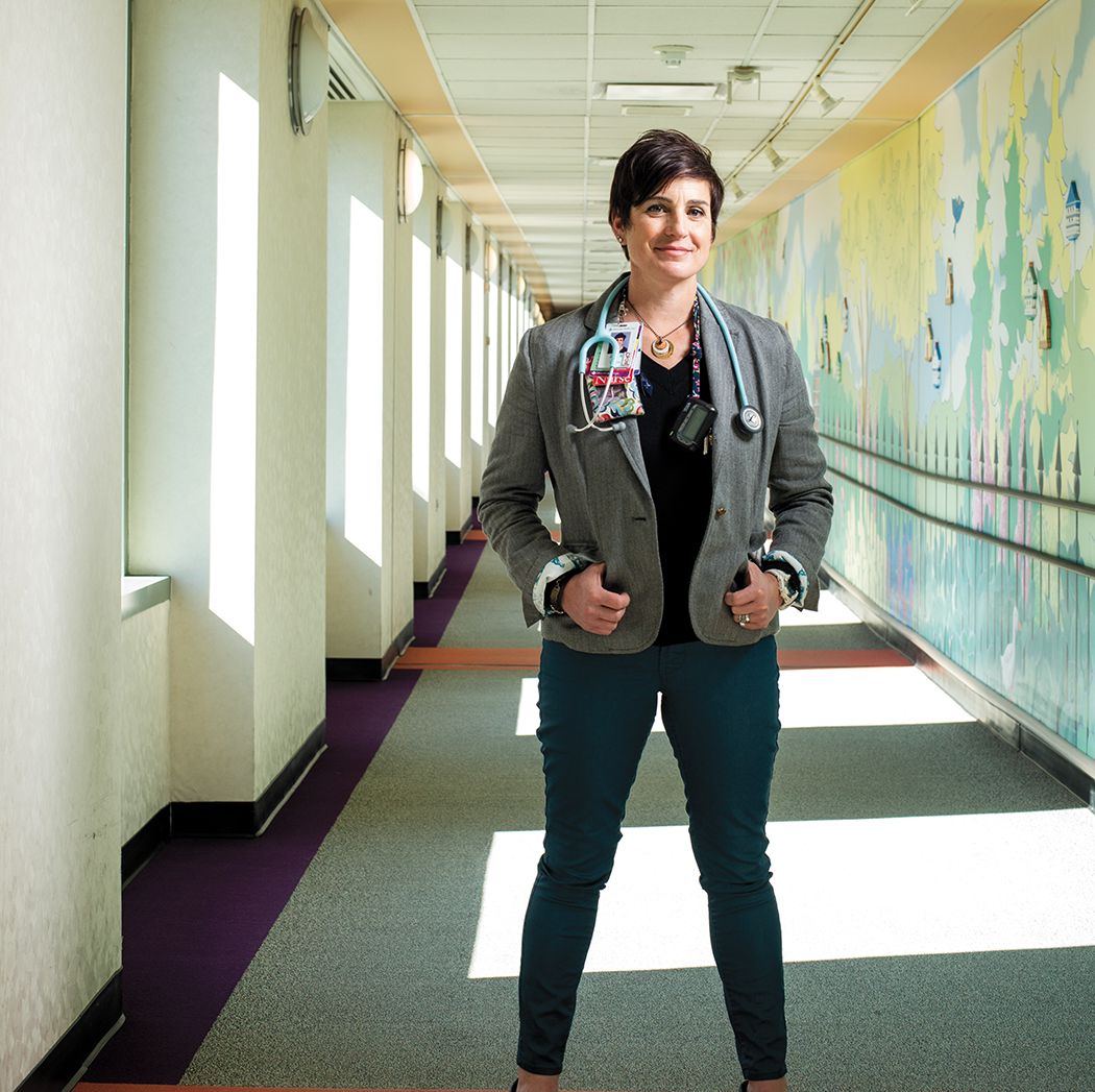 ValpoU's tweet image. As a former nurse, alumna Julia O'Malley '96 dedicated her time to cancer survivors and formed Survivor­Vision. Survivor­Vision advocates for childhood cancer survivors and support research initiatives. For the whole story, head to bit.ly/2Zxzwwb. #GoValpo #ValpoGrad