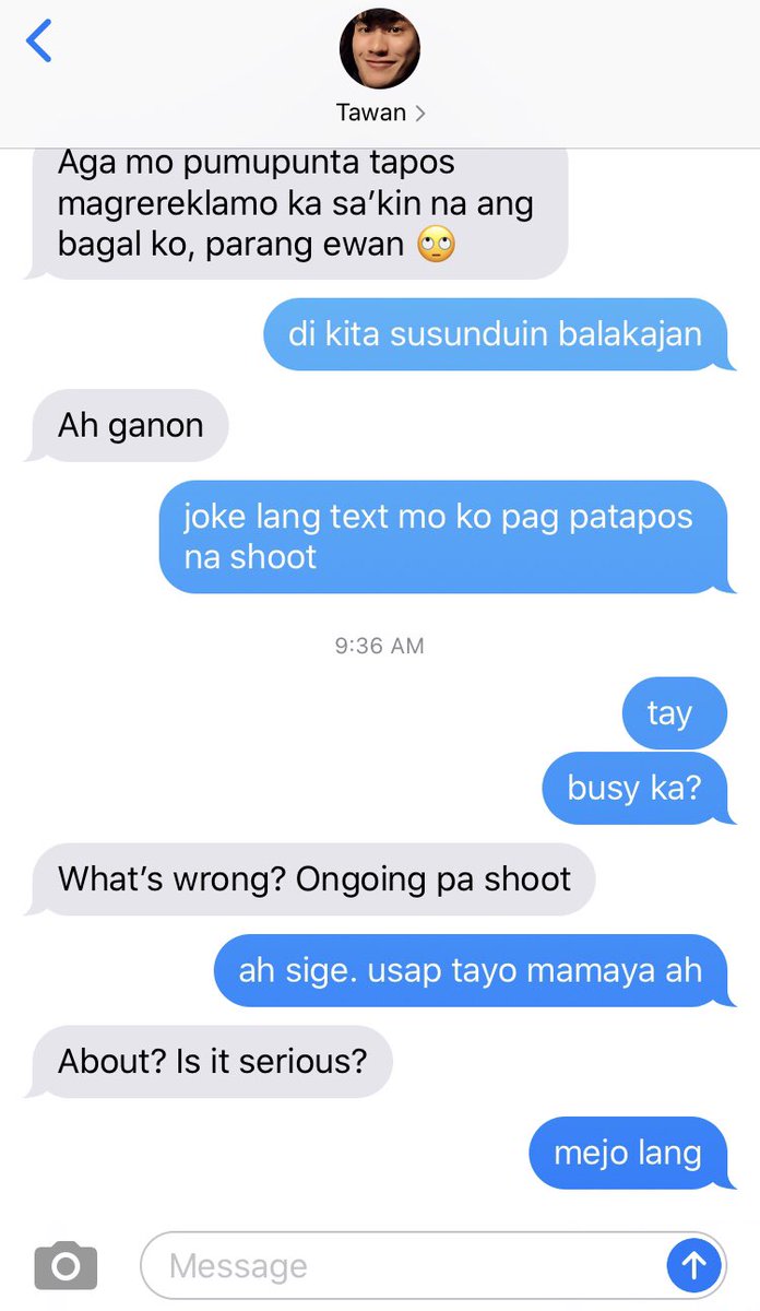 74. seryoso yan? mejo lang