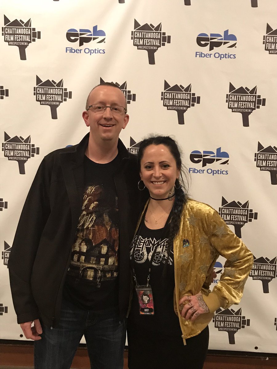kclaw31's tweet photo. Memories from @chattfilmfest 2018, where #42COUNTS played. @JillSixx @Najarra @Elrickane https://t.co/HoaiInXmtJ