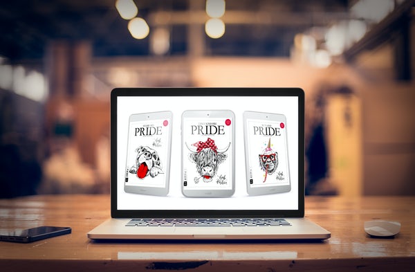 Have you read the latest edition yet? Make sure you download our brand new app here - pridemagazines.co.uk - and we'll send you a notification when the next magazines comes out!