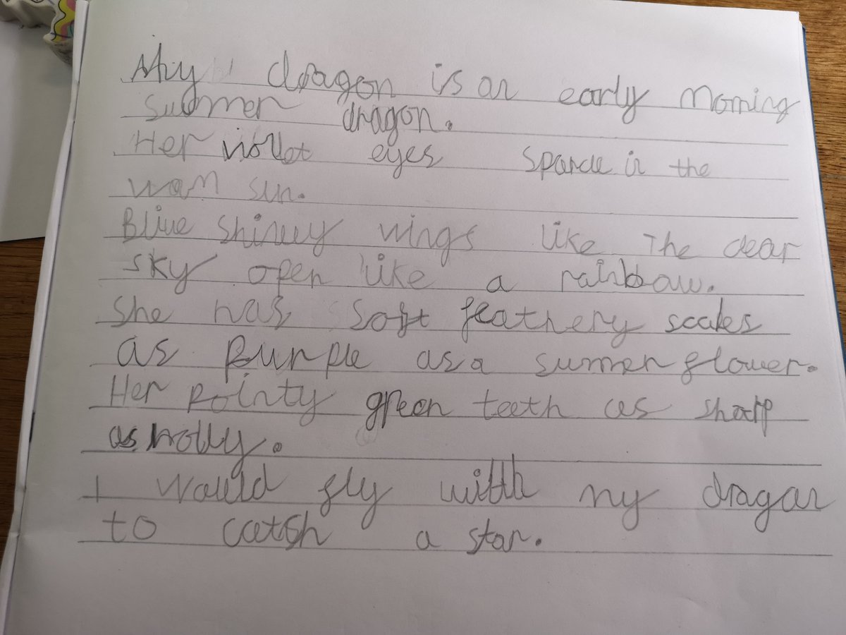 pandasclass's tweet photo. Sasha, your description of your early morning summer dragon is amazing!  Your words create a wonderful picture of her in our minds. 😃🐉🌸🌺 https://t.co/VRws2JuO4l