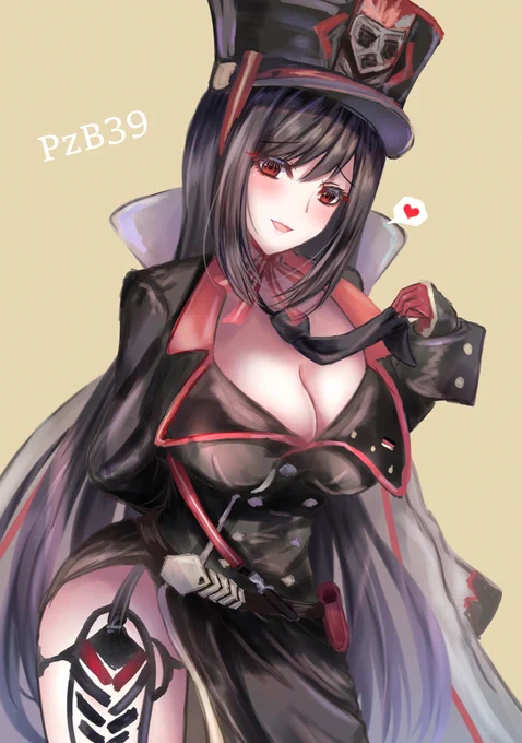 パンツァービュクセお姉さんはお茶目
#ドルフロ
#少女前線 