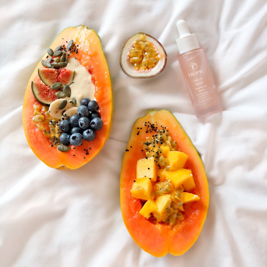 TropicSkincare's tweet image. You&apos;ve made the banana bread... lots and lots of banana bread. So maybe it&apos;s time for something new!

Why not revisit lifestyle blogger Petite Elise&apos;s papaya boats recipe, inspired by our Fruit Peel Serum fal.cn/38fsC