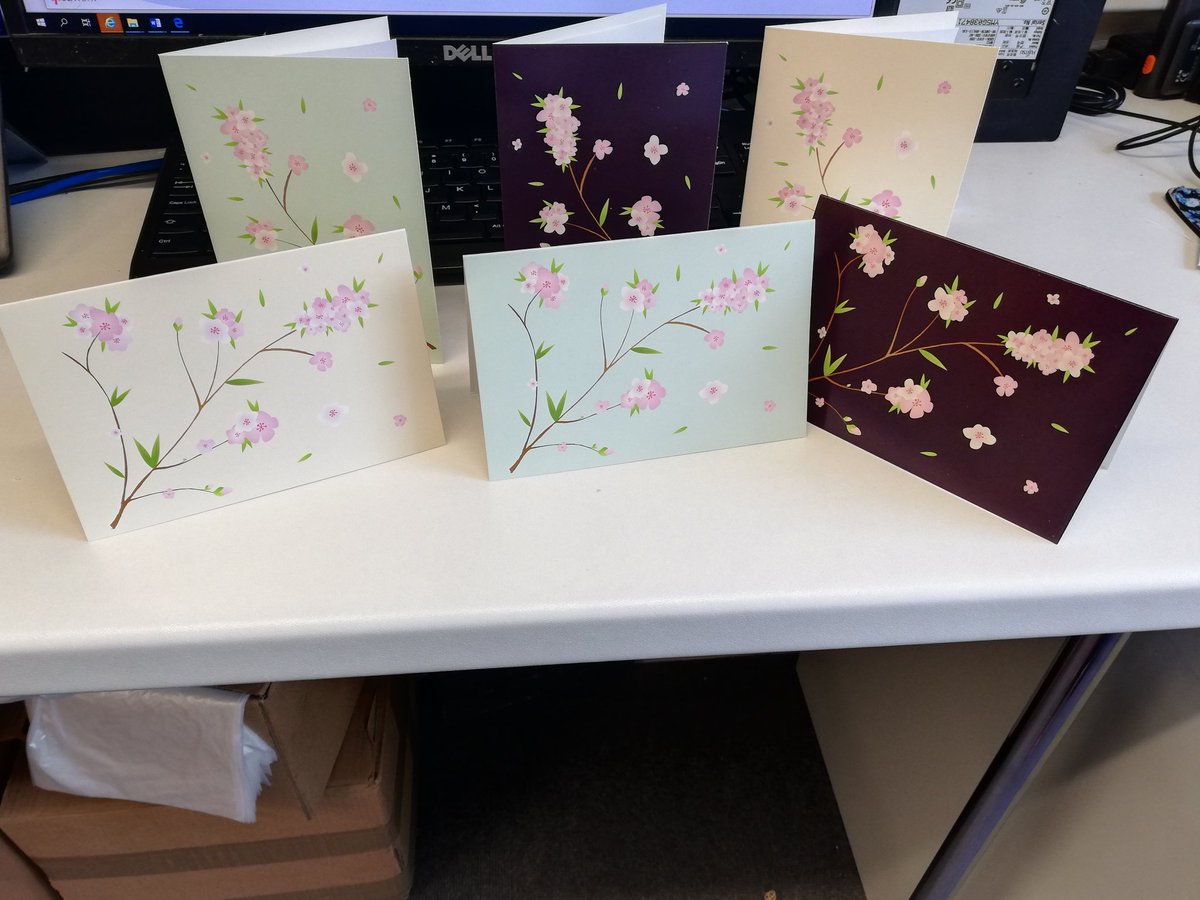 Sending think of you cards to the teams at both Rugby premierinn