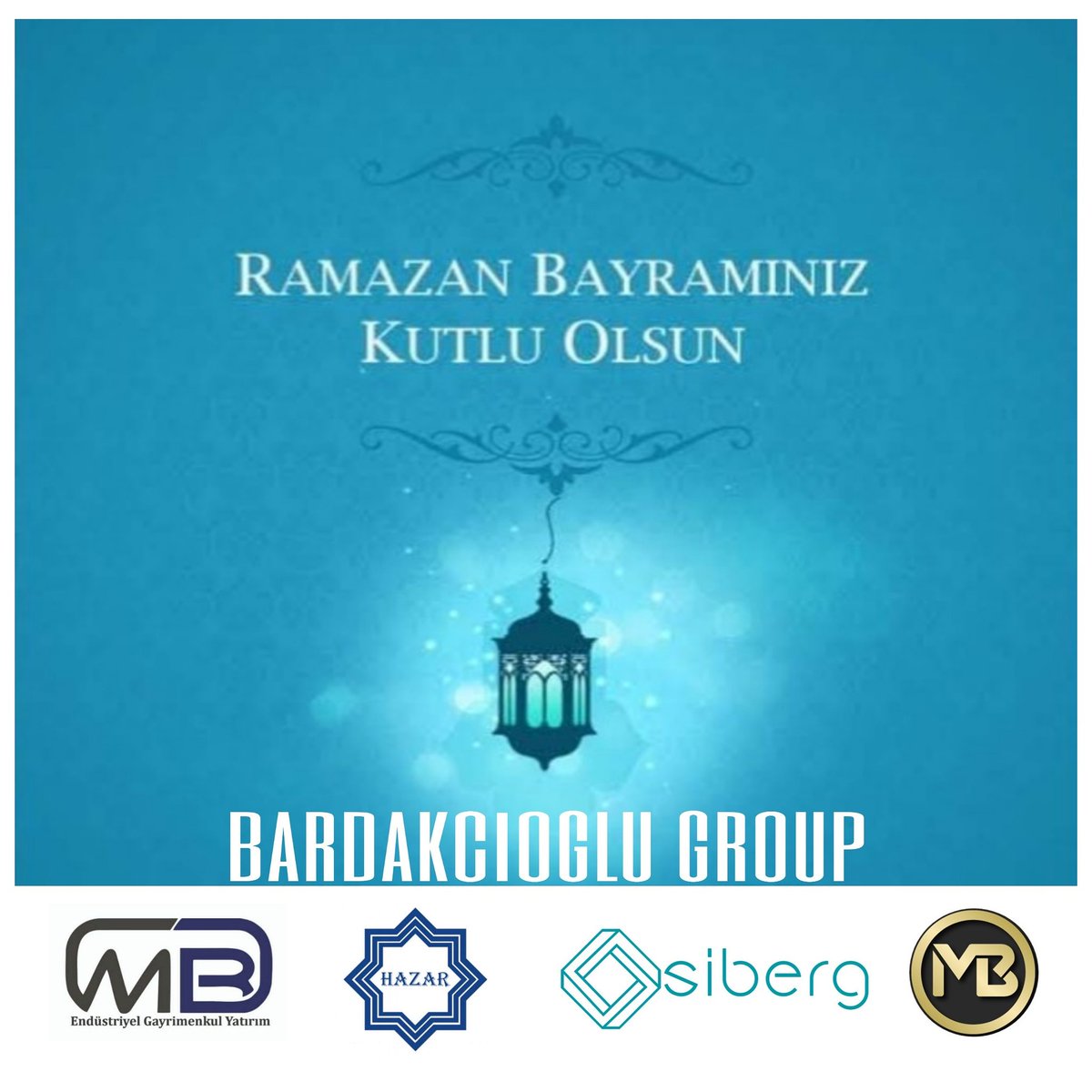 Şeker 🍬 tadında bir Ramazan Bayramı diler, her şeyin kalbiniz kadar güzel olmasını temenni ederiz. iyi bayramlar…🦋

#RamazanBayramı
#BardakçıoğluGroup 
#BardakçıoğluEmlakYatırım 
#HazarTaşPrekast
#HazarTaş 
#SibergTeknoloji
#Siberg