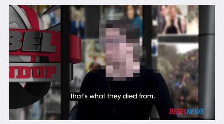 Tracking the spread of dysinfo about falsified death certificates from the US to Canada led me to Rebel News, a far right, Trump-friendly Canadian outlet. I found 2 "whistle-blower" interviews. One with a nurse who talks about excessive labelling of  #COVID19 deaths.