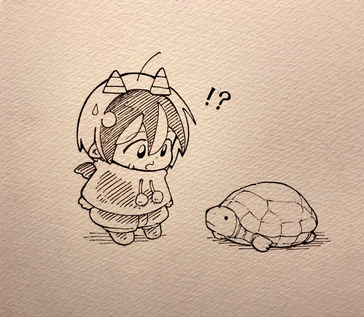 !? 