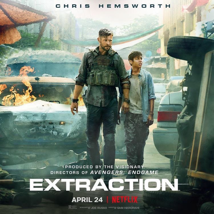 SNRaro's tweet image. Nw: #ExtractionNetflix