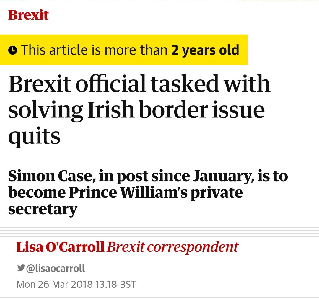 Need an Epstein-listed spin doctor to piece together a coherent, uniform strategy on Covid-19? Then Simon Case is your man: Tasked with solving the post-Brexit Irish-Irish border, then Prince William's private secretary and soon-to-be Corona stategist.  https://www.civilserviceworld.com/articles/news/former-downing-street-pps-simon-case-return-civil-service-no10-perm-sec