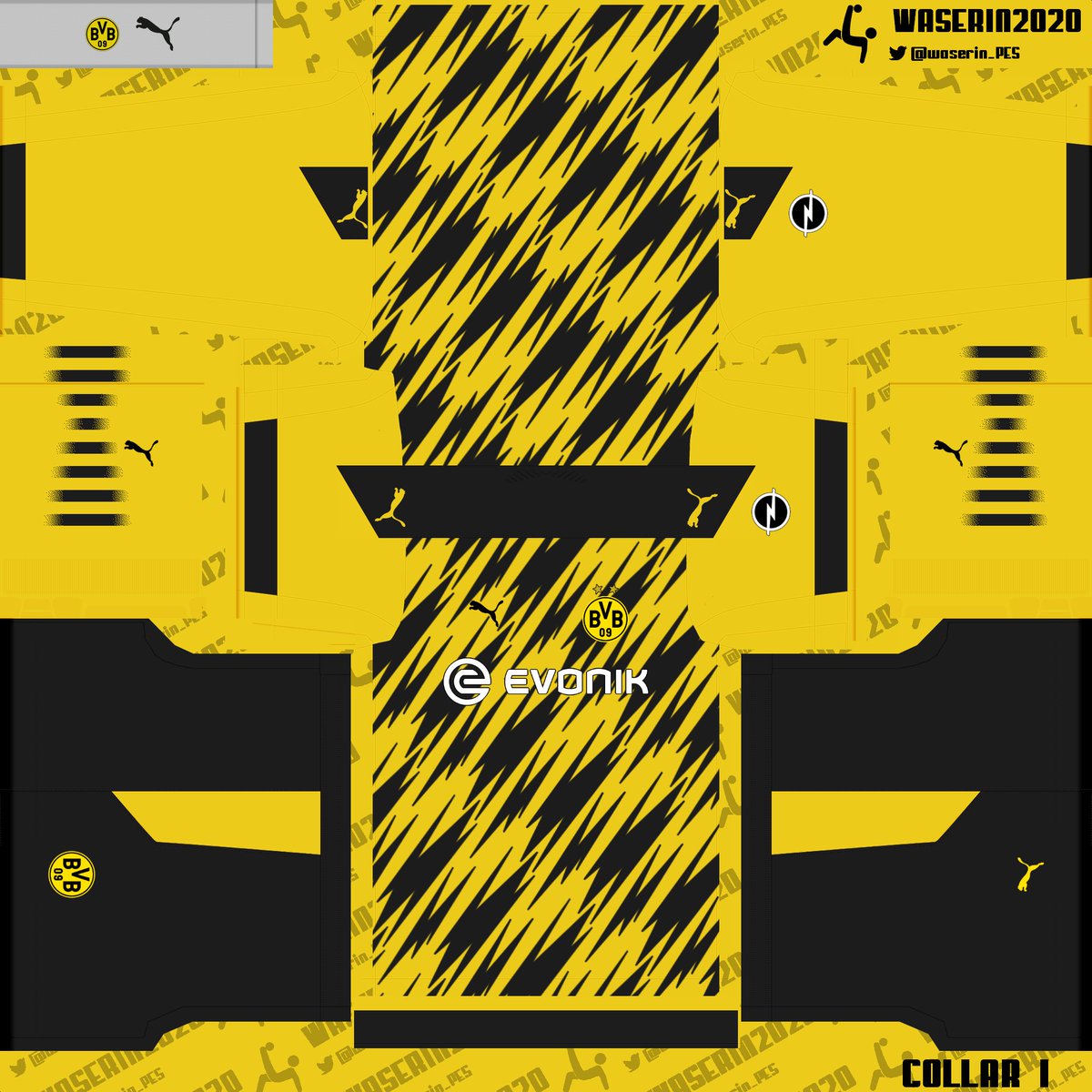 Waserin ワセリン ウイイレ ボルシア ドルトムント 21シーズンユニフォーム Pes Borussia Dortmund 21season Kit Dortmund Bvb ウイイレ Efootballpes 高画質版はこちら T Co Ayeagsjuao T Co Zsrj3zw8yb