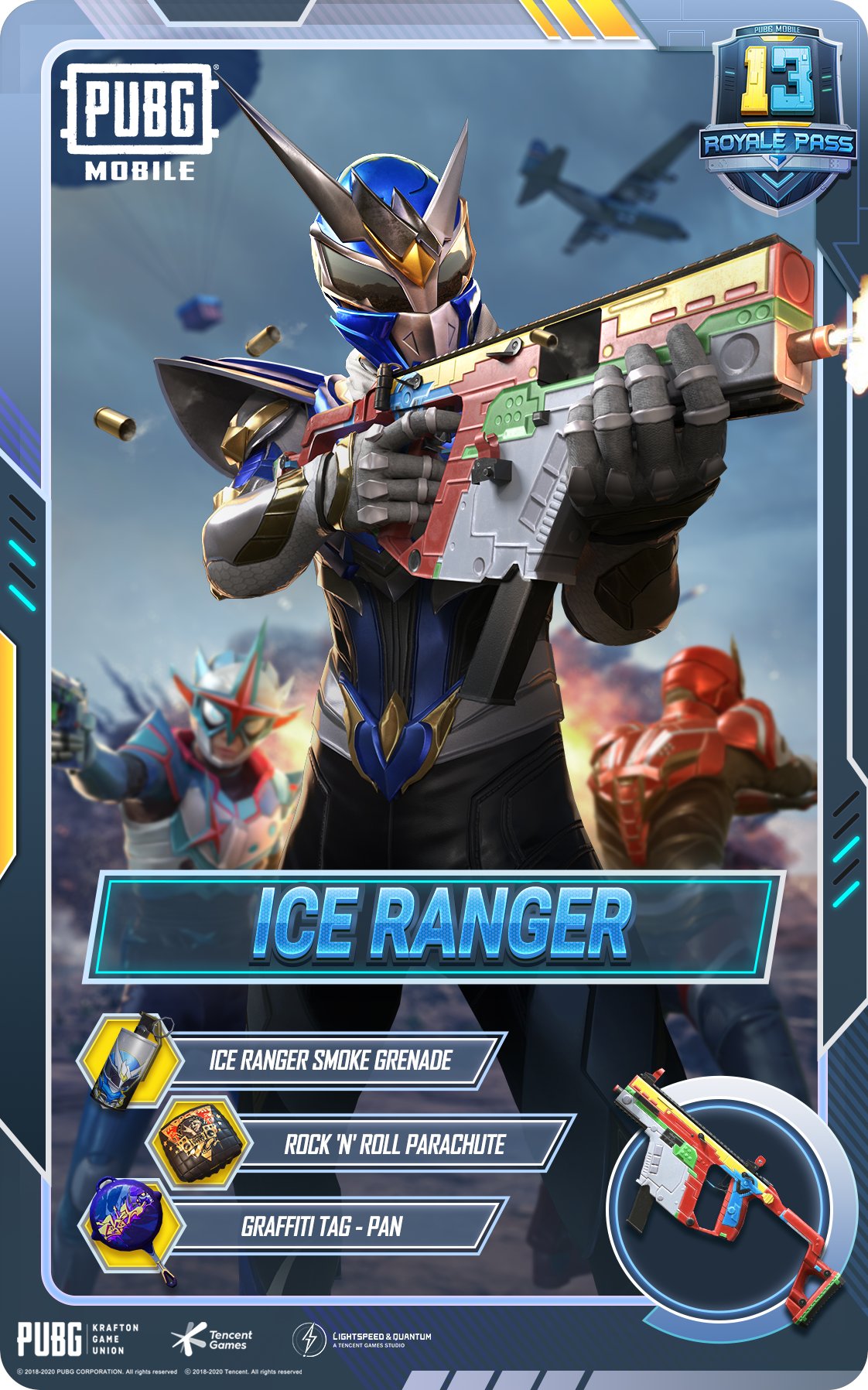 PUBG MOBILE on X: "Your opponents will never thaw! ❄️ The Ice Ranger is  available in Royale Pass 13! 👉 https://t.co/Ic8oZqtUCX  https://t.co/JNTt3iZQmP" / X
