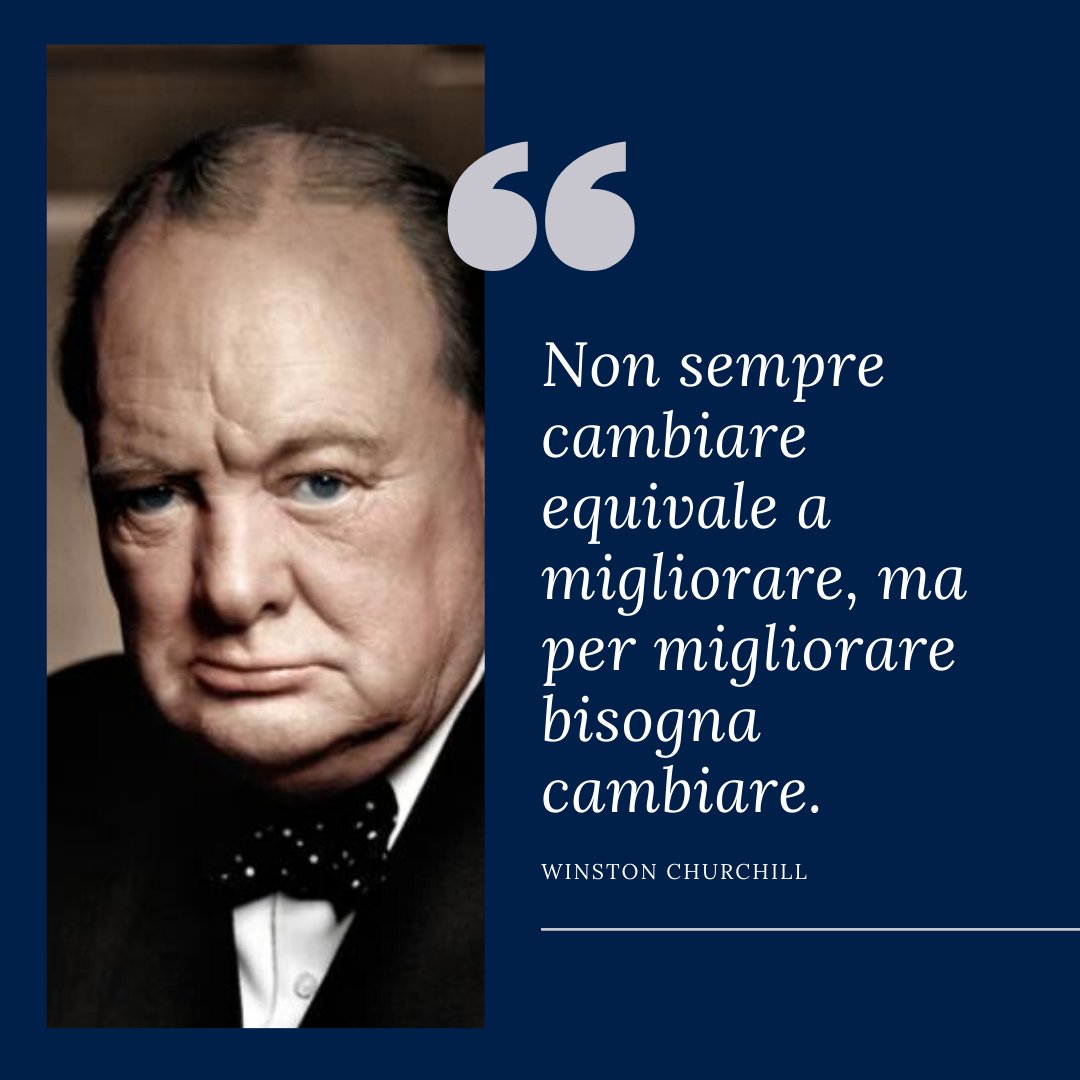 Riderelli's tweet image. Non sempre bisogna cambiare... ma oggi si deve Cambiare!!!...