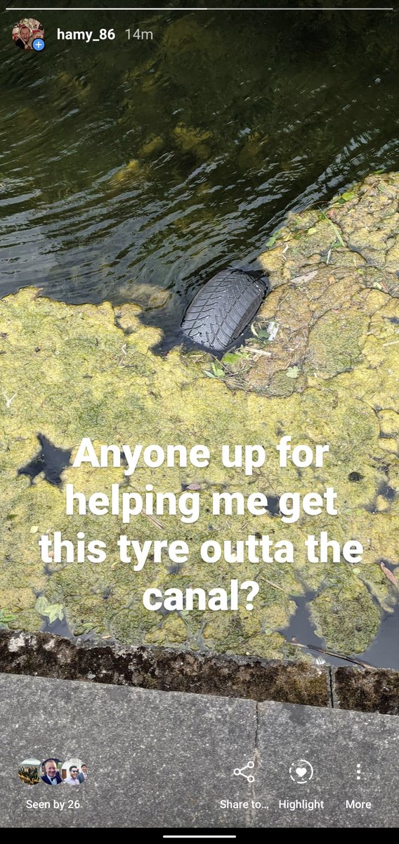 edd_hamilton's tweet photo. @DubCityCouncil how about you provide the equipment to clean up the canal? Twitter will do it's magic up help rustle up an army of volunteers. Not like we don't all have some extra time on our hands. How about it? https://t.co/7FBFq3xYZS