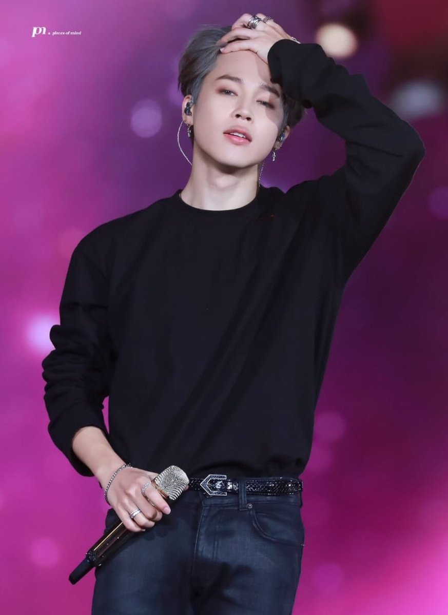 Jimin iconic hair flip an appreciation Thread..