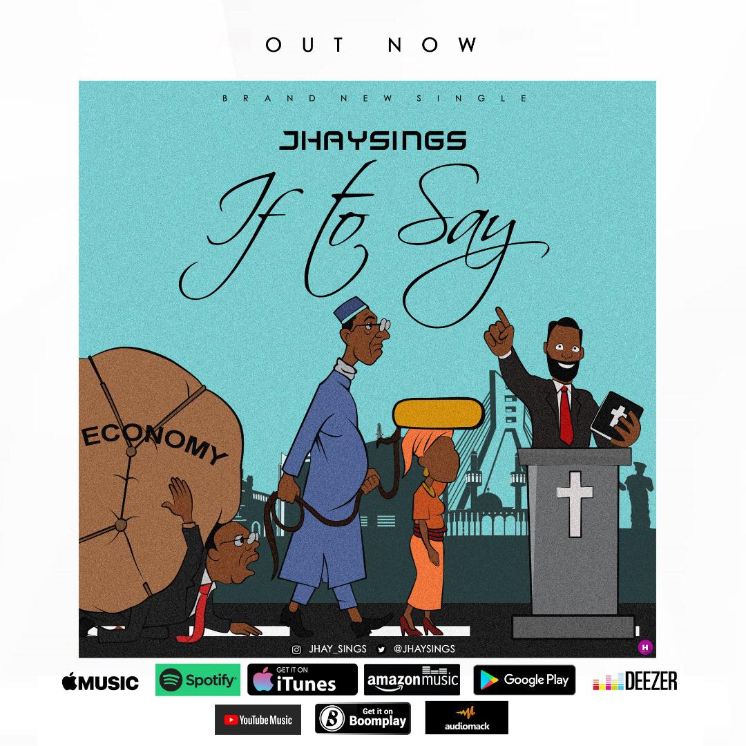 #Nowplaying if to say <a href="/jhaysings/">OluwaJhay</a> 
Cc @flex_deejayflex @Iam_hillbank  

#myowerri #easternmouthpiece