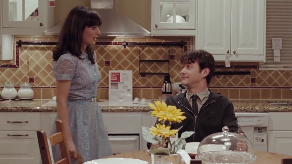 500 days of summer (2009)- I LOVED THIS SO MUCH THEY REALLY DID IT LIKE IN THE MOVIE - u already know it's gotta have to do something with 500DOS when they started playing in ikea- well at least they didn't end up like summer and tom, right?