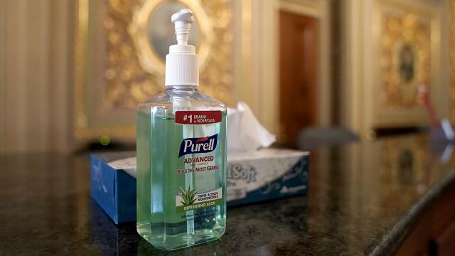 thehill's tweet photo. Fire district apologizes for "confusion" after viral warning about hand sanitizer exploding https://t.co/soWJbjBj03 https://t.co/UWFBnfZG7m