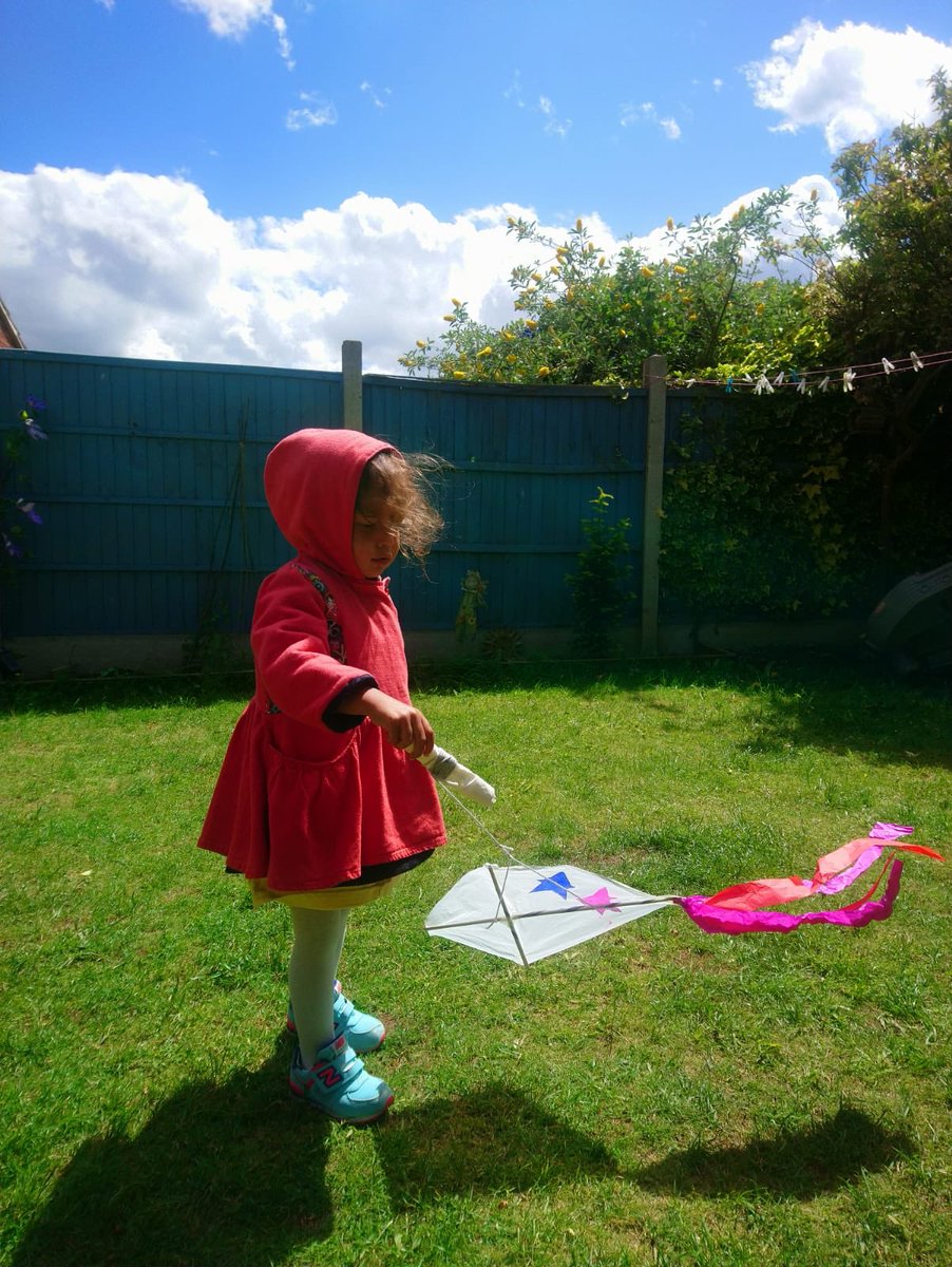 Love seeing your creations don’t forget to hashtag after you’ve done the tutorial #nottstoppingfestival ☀️ let’s go fly a kite 💕@CityArtsNotts <a href="/nottstopping/">Nottstopping Festival</a>