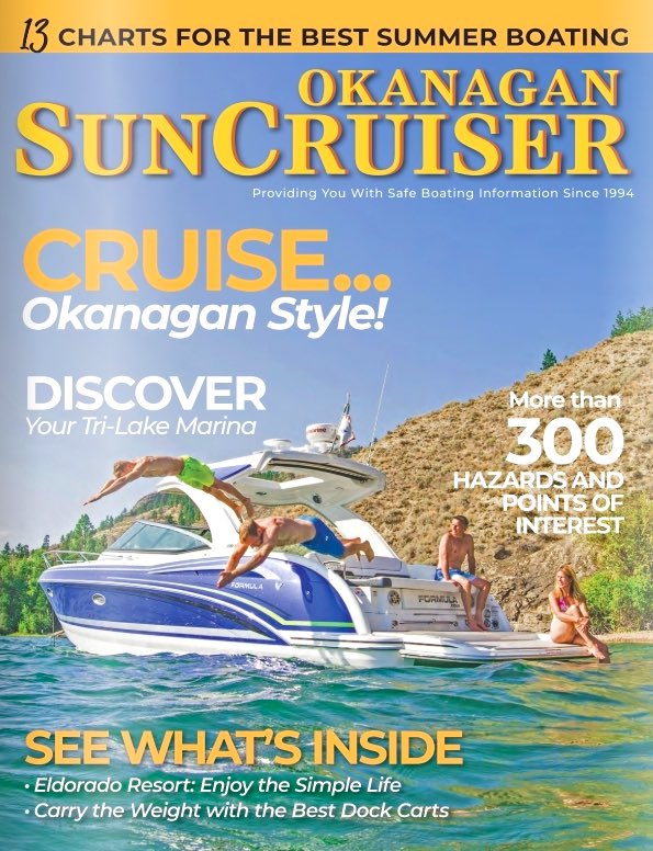 SunCruiserBoat's tweet photo. All 3 issues of the annual SunCruiser Boating Guides are hitting the streets! Get your copy at your favourite retailer or one of our advertisers. If you can’t wait, visit our website (bio) and we can mail you a copy. https://t.co/Ibwc4BeU5c